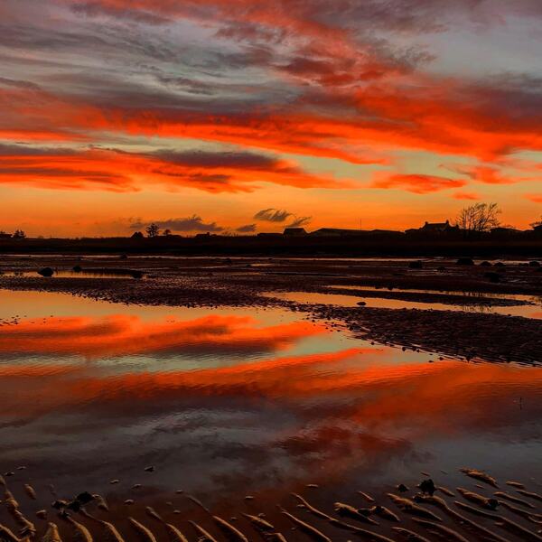 Seaside Caravan in Southerness Marianne Bay - external view